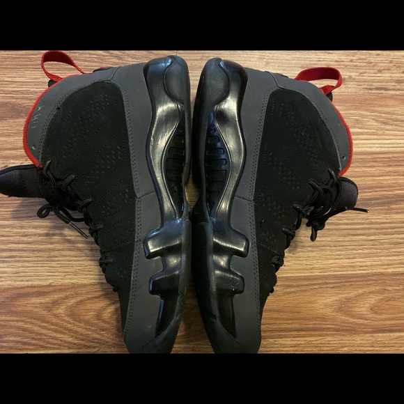Jordan 9 Retro Charcoal 6.5y - Picture 3 of 4